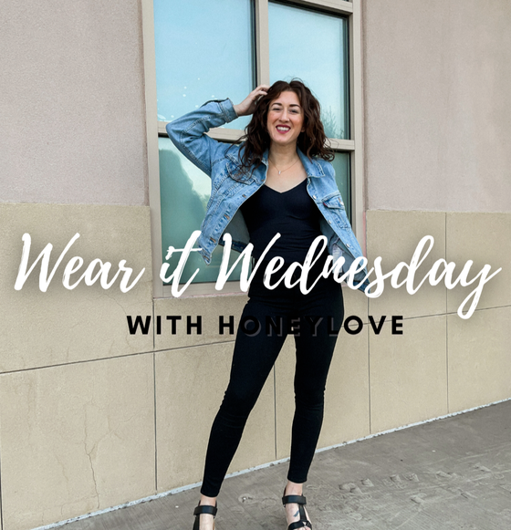 Wear it Wednesday Honeylove - Mrs Math Fashion